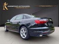 Używany Audi A4 Advanced Plus 204 KM (150 kW) 2021 Czarny Sedan/Limuzyna