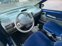 Gebraucht Renault Twingo 2001 Blau Kleinwagen