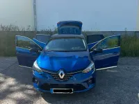 Gebraucht Renault Clio V 91 PS (66 kW) 2021 Blau Limousine