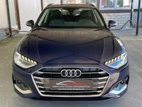 Gebraucht Audi A4 Advanced Plus 163 PS (119 kW) 2022 Navarrablau metallic Kombi