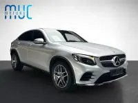 Gebraucht Mercedes GLC300 AMG line 245 PS (180 kW) 2018 Silber SUV