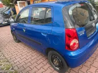 Gebraucht Kia Picanto Attract 65 PS (47 kW) 2011 Blau Kleinwagen