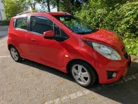 Używany Chevrolet Spark LT 82 KM (60 kW) 2012 Czerwony Hatchback