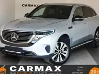 Gebraucht Mercedes EQC400 300 kW (408 PS) 2022 Silber SUV