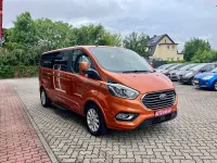 Gebraucht Ford Tourneo 170 PS (125 kW) 2019 Orange glow Van / Kleinbus