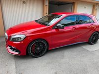 Gebraucht Mercedes A45 AMG AMG 381 PS (280 kW) 2016 Rot Limousine