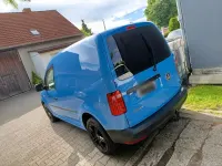 Gebraucht VW Caddy 102 PS (75 kW) 2016 Blau Van / Kleinbus