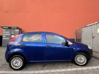 Gebraucht Fiat Punto Dynamic 80 PS (58 kW) 2008 Blau Kleinwagen