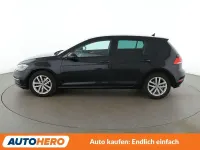 Gebraucht VW Golf VII Comfortline 150 PS (110 kW) 2017 Schwarz Limousine