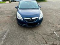Second-hand Opel Meriva 100 CP (73 kW) 2011 Albastru Monovolum