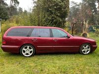 Second-hand Mercedes E430 1999 Roșu Berlinǎ