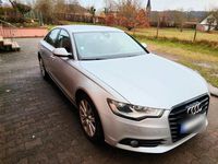 Gebraucht Audi A6 204 PS (150 kW) 2013 Silber Limousine