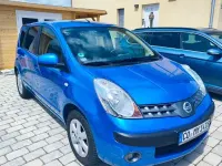 Gebraucht Nissan Note Acenta 110 PS (80 kW) 2006 Blau Kleinwagen