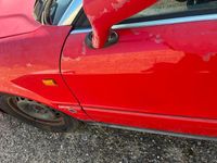 Gebraucht Audi 80 160 PS (117 kW) 1994 Rot Cabrio