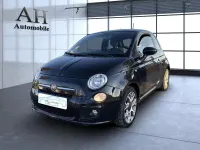 Gebraucht Fiat 500S 69 PS (50 kW) 2014 Schwarz Limousine