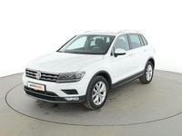 Gebraucht VW Tiguan Highline 190 PS (139 kW) 2016 Weiß SUV