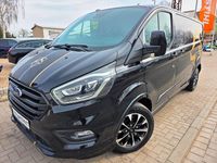 Gebraucht Ford Transit Custom 185 PS (136 kW) 2021 Schwarz Van / Kleinbus