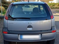 Gebraucht Opel Corsa Njoy 58 PS (42 kW) 2003 Silber Kleinwagen
