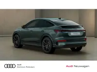Neu Audi Q4 Sportback e-tron Performance 210 kW (286 PS) 2026 Grün SUV