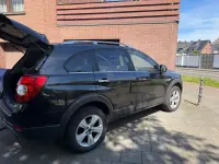 Używany Chevrolet Captiva LT 177 KM (130 kW) 2012 Czarny SUV