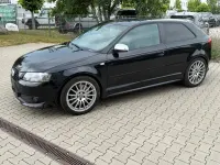 Gebraucht Audi S3 Sportback Sport 265 PS (194 kW) 2008 Schwarz Kleinwagen