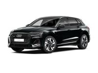 Gebraucht Audi e-tron S-Line 300 kW (408 PS) 2023 Mythosschwarz metallic SUV