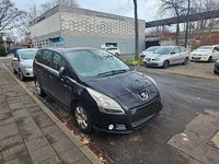 Gebraucht Peugeot 5008 Family 150 PS (110 kW) 2011 Schwarz Van / Kleinbus