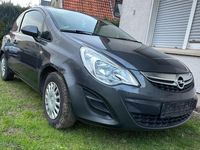 Gebraucht Opel Corsa Edition 70 PS (51 kW) 2012 Grau Kleinwagen