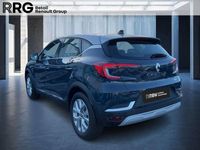 Gebraucht Renault Captur Intens 91 PS (66 kW) 2021 Zweifarbig: rauchblau und hig SUV