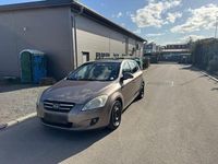 Gebraucht Kia Ceed 2009 Gelb Kleinwagen