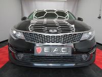 Gebraucht Kia Optima 141 PS (103 kW) 2017 Schwarz Kombi