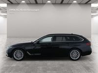 Gebraucht BMW 520 Sport Line 190 PS (139 kW) 2022 Schwarz Kombi