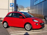 Gebraucht Opel Adam Glam 90 PS (66 kW) 2017 Rot Kleinwagen