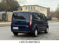 Gebraucht Ford Transit Custom 105 PS (77 kW) 2020 Blau Van / Kleinbus