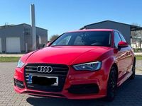 Gebraucht Audi A3 S-Line 184 PS (135 kW) 2015 Rot Limousine