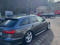 Gebraucht Audi A6 S-Line 190 PS (139 kW) 2017 Grau Kombi