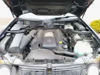 Gebraucht Mercedes E320 Avantgarde 224 PS (164 kW) 1998 Schwarz Limousine