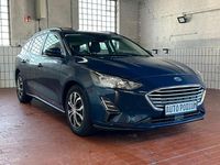 Second-hand Ford Focus 95 CP (69 kW) 2020 Albastru Berlinǎ
