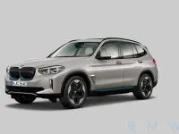 Brugt BMW iX3 Impressive 210 kW (286 HK) 2021 Sølv SUV