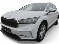 Gebraucht Skoda Enyaq iV Loft 150 kW (204 PS) 2021 Weiß SUV