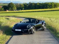Gebraucht Porsche 991 581 PS (427 kW) 2017 Tiefschwarz Cabrio