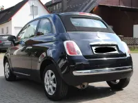Gebraucht Fiat 500C Pop 69 PS (50 kW) 2011 Schwarz Cabrio