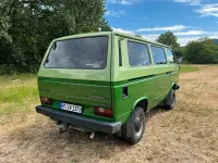 Brugt VW T3 70 HK (51 kW) 1986 Grøn Van