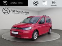 Gebraucht VW Caddy Life 102 PS (75 kW) 2021 Rot Van / Kleinbus