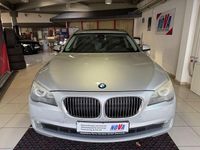 Używany BMW 740L 326 KM (239 kW) 2010 Srebrny Sedan/Limuzyna