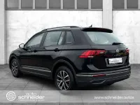 Gebraucht VW Tiguan Life 150 PS (110 kW) 2022 Schwarz SUV