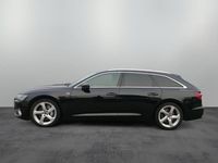 Gebraucht Audi A6 S-Line 286 PS (210 kW) 2022 Mythosschwarz metallic Kombi