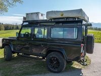 Gebraucht Land Rover Defender SE 122 PS (89 kW) 2004 Schwarz Kombi