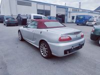 Gebraucht MG TF 136 PS (100 kW) 2004 Starlight silver Cabrio