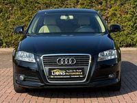 Gebraucht Audi A3 Ambiente 125 PS (91 kW) 2009 Schwarz Kleinwagen